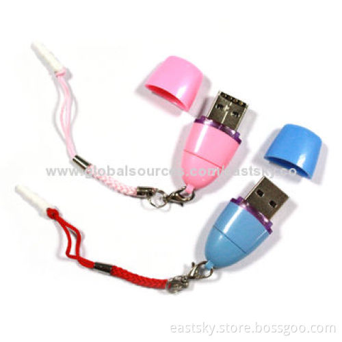 Card reader, suitable for 3G smartphones, Android 4.0 and higher OS versions